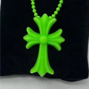 Chrome Hearts | Jewelry | New Chrome Hearts Fno Green Rubber